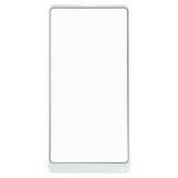 Front Screen Outer Glass Lens for Xiaomi Mi Mix 2S(White)