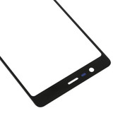 Front Screen Outer Glass Lens for Nokia 5.1 TA 1024 1027 1044 1053 1008 1030 1109(Black)