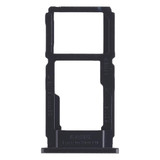For OPPO R11s Plus SIM Card Tray + SIM Card Tray / Micro SD Card Tray (Black)