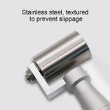 Household Wall Paper Stainless Steel Wheel Tool Seam Flat Roller with Bearing, Size: 34X24mm