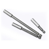 3 in 1 1/4 Electric Batch Head High Magnetism Connecting Rod Pistol Drill Extension Rod Sleeve Fast Turning Joint, Length: 60/100/150mm