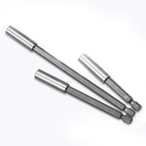 5 PCS 1/4 Electric Batch Head High Magnetism Connecting Rod Pistol Drill Extension Rod Sleeve Fast Turning Joint, Length: 60mm