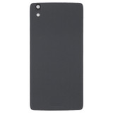 Back Cover with Camera Lens for Blackberry DTEK50(Black)