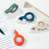 5 PCS Deli NS157 Office Correction Tape Student Supplies Correction Tape(Random Color)