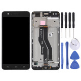 OEM LCD Screen for Asus Zenfone 3 Zoom ZE553KL Digitizer Full Assembly with FrameBlack)