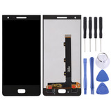 Original LCD Screen for BlackBerry Motion with Digitizer Full Assembly(Black)