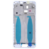 Front Housing LCD Frame Bezel Plate for Asus Zenfone 4 Max ZC554KL X00IS X00ID(White)