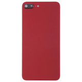 Back Cover with Adhesive for iPhone 8 Plus(Red)