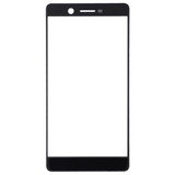 Front Screen Outer Glass Lens for Nokia 7(Black)