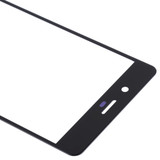 Front Screen Outer Glass Lens for Nokia 8 / N8 TA-1012 TA-1004 TA-1052(Black)