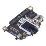 For OPPO R11s Plus Earphone Jack Board with Microphone