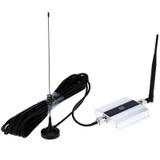 GSM 900MHz Mini Mobile Phone LCD Signal Repeater with Sucker Antenna