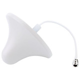 800~960/1710~2500MHZ 5dBi Ceiling Mount Omni Antenna (N Female Connector)(White)