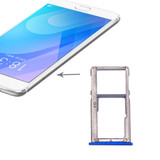 For Meizu M6 Note SIM Card Tray (Blue)