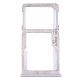 For Meizu M6 Note SIM Card Tray (Silver)