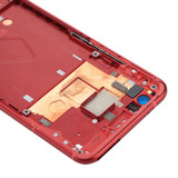 Front Housing LCD Frame Bezel Plate for HTC U11(Red)