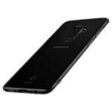 Baseus for Galaxy S9+ Transparent TPU Soft Protective Back Cover Case (Transparent)