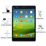 75 PCS 0.4mm 9H+ Surface Hardness 2.5D Explosion-proof Tempered Glass Film for Xiaomi Mi Pad