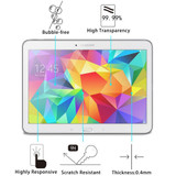 75 PCS 0.4mm 9H+ Surface Hardness 2.5D Explosion-proof Tempered Glass Film for Galaxy Tab 4 10.1 / T530 / T531 / T535