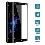 For Sony Xperia XZ2 0.3mm 9H Surface Hardness 3D Full Screen Tempered Glass Film