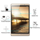 75 PCS 0.4mm 9H Surface Hardness Explosion-proof Tempered Glass Film for Huawei MediaPad M2 8.0