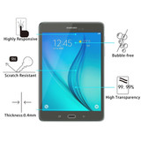 75 PCS for Galaxy Tab A 8.0 / T350 / T355 0.4mm 9H+ Surface Hardness 2.5D Explosion-proof Tempered Glass Film