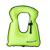 Adult Portable Snorkeling Buoyancy Inflatable Vest Life Jacket Swimming Equipment, Size:650*450mm (Green)