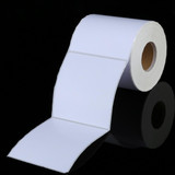 Thermal Printing Paper / Thermal Adhesive Label Paper, Size: 100mm x 100mm500pcs Labels