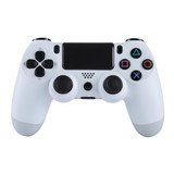 Doubleshock Wireless Game Controller for Sony PS4(White)