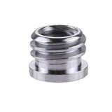 PULUZ 1/4 inch Female Thread to 3/8 inch Male Thread Adapter Screw