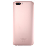 For OPPO R11 Battery Back Cover (Rose Gold)