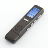 V858 Portable Audio Voice Recorder, 8GB, Support Music Playback