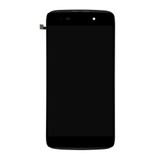 OEM LCD Screen for Alcatel One Touch Idol 3 4.7 LTE / 6039 Digitizer Full Assembly with Frame(Black)