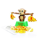 Monkey Banana Match Game Balance Scale Educational Toy for Children