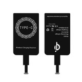 5V 800mA Qi Standard Wireless Charging Receiver with USB-C / Type-C Port