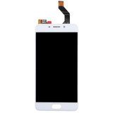 TFT LCD Screen for Meizu M6 Note / Meilan Note 6 with Digitizer Full Assembly(White)