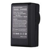 PULUZ EU Plug Battery Charger with Cable for Canon NB-6L Battery