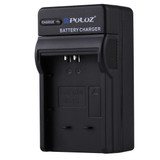 PULUZ EU Plug Battery Charger with Cable for Canon NB-11L Battery