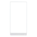 For Xiaomi Mi Mix Front Screen Outer Glass Lens(White)