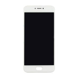 Original LCD Screen for Meizu Pro 6 with Digitizer Full Assembly(White)