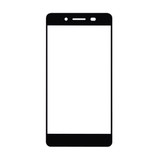 Front Screen Outer Glass Lens for Nokia 6(Black)