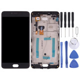 TFT LCD Screen for Meizu M3 Note / Meilan Note 3 CN Digitizer Full Assembly with Frame(Black)