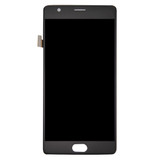 For OnePlus 3T with Digitizer Full Assembly OEM LCD Screen (Black)