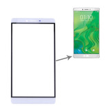 For OPPO R7 Plus Front Screen Outer Glass Lens (White)
