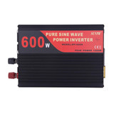 SUVPR DY-LG600S 600W DC to AC 220V Pure Sine Wave Car Power Inverter with Universal Power Socket