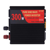 SUVPR DY-LG300S 300W DC to AC 220V 50Hz Pure Sine Wave Car Power Inverter with Universal Power Socket