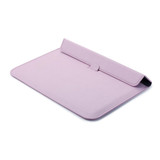 Universal Envelope Style PU Leather Case with Holder for Ultrathin Notebook Tablet PC 15.4 inch, Size: 39x28x1.5cm(Pink)