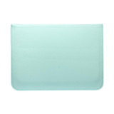 Universal Envelope Style PU Leather Case with Holder for Ultrathin Notebook Tablet PC 13.3 inch, Size: 35x25x1.5cm(Mint Green)
