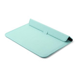 Universal Envelope Style PU Leather Case with Holder for Ultrathin Notebook Tablet PC 13.3 inch, Size: 35x25x1.5cm(Mint Green)