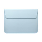 Universal Envelope Style PU Leather Case with Holder for Ultrathin Notebook Tablet PC 13.3 inch, Size: 35x25x1.5cm(Blue)